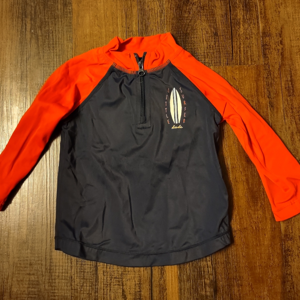 🏄‍♂️ Baby Gap Swimmer Long Sleeve 🌊